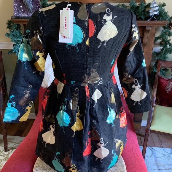 Xuemi Fashion Dress Size L Fashion Statement Print - Picture 5 of 8